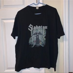 Sabaton Men’s Band T-Shirt